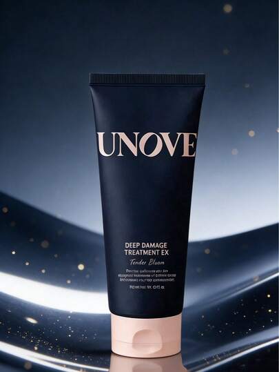 Unove Deep Repair Hair Mask (40ml) Repairs Dryness, Split Ends, And Breakage While Improving Hair's Elasticity Shine. It Deeply Nourishes Permed Dyed Hair, Effectively Smoothing Frizz, Brittleness. Suitable For Normal, Dry, Oily As Well All Hair Types Requiring Intensive Repair Long-Lasting Smoothness. Ideal Spring Daily Care. This Popular Korean Care Product Allows You To Enjoy Salon-Quality Results At Home.