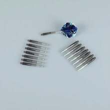 CyeeLife Transparent Alunium-Plastic Dart Shafts 15pcs(5 Sets) 35mm/48mm - ColorA - View 7