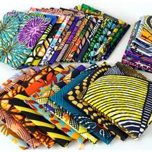 50pcs Pre-Cut African Wax Print Fabric Patches, 3.9*3.9 Inches Each, Suitable For Sewing Patchwork Craft Projects, Sewing Supplies And Decor - Variant - View 6