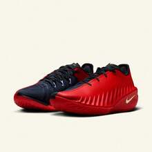 Nike Men's G.T. CUT 4 EP Basketball Shoes, Low-Top, HV9921-600 - Rose Red - View 5