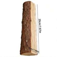 1pc/6pcs/12pcs Home Decor Fireplace Display Prop, Living Room Firewood Decoration, Creative Wooden Logs, American Style Fireplace, Campfire, Rustic Decor - Multicolor - View 13