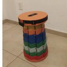 Banco retráctil todo terreno - Amarillo - Ver 4