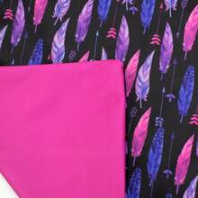 Baby Cloth Diaper Wet/Dry Bags, 2 Packs With Two Zippered Pockets, Waterproof, Washable, Reusable, Great For Travel, Beach, Pool, Gym, Swimsuit Or Wet Wear - Multicolor - View 10