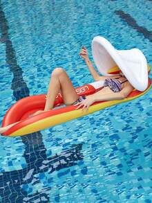 1 chiếc phao bơi hình vỏ sò bơm hơi, phao bơi hình vỏ sò khổng lồ kèm bóng ngọc trai, ghế bơi hình vỏ sò, thích hợp cho các bữa tiệc bãi biển mùa hè dành cho người lớn, tuyệt vời cho các hoạt động thể thao trên bãi biển và dưới nước, phao bơi, đồ dùng cần thiết cho bãi biển, phụ kiện hồ bơi, đồ chơi nổi, đồ dùng cho tiệc bể bơi, thích hợp cho các bữa tiệc bãi biển mùa hè dành cho người lớn, tiệc độc thân, thích hợp cho các bữa tiệc bể bơi và tắm nắng, hãy tận hưởng thời gian bên hồ bơi của bạn! - trắng - Xem 6