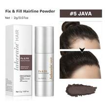 Lakerain 发际线粉、眉粉、修容粉，用于填充和阴影额头和太阳穴 - 彩色 - 查看 15