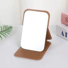 4pcs - Folding Makeup Mirror, Portable Handheld Makeup Mirror, Minimalist Makeup Mirror, Suitable For Dorm And Desk, Foldable, For Makeup, Affordable, Room Decor, Vanity, Travel, Bedroom, Makeup Accessories, Mirror, Makeup Mirror, Mini Mirror, Portable Mirror, Small Mirror, Handheld Mirror, Inexpensive, Christmas Gift, Cosmetics, Makeup Tools, Special Offer, Gift, Women Gift, Christmas Gift,Giveaways,Travel,Cheap Stuff,Travel Essential - Multicolor - View 30