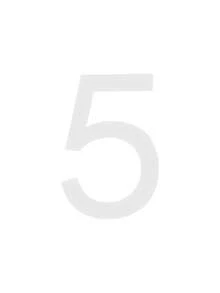 高品质独立式3D亚克力邮箱号码牌，0-9亚克力数字地址牌贴纸，自粘式，耐候性强，3D立体效果。使用这些地址号码牌，让您的地址清晰可见。适用于各种场所，例如住宅、花园、邮箱、仓库、办公室、公寓、酒店、餐厅、咖啡馆、停车场、商业建筑等等。 - 數位 - 查看 18