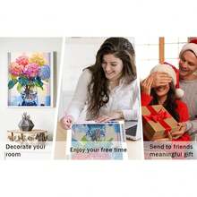 5D DIY Diamond Painting Kit - Custom Photo Your Own Picture,DIY Diamond Painting Is A New Type Of Craft Art With Special Diamond Painting Technology,Full Diamond Design - Multicolor - View 12