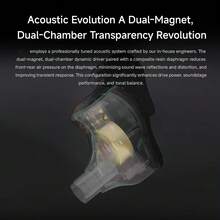 1个CVJ Vivian高级动漫风格入耳式有线耳机，兼容可更换的0.78mm双针耳机线，包含3.5mm音频线，时尚动漫主题设计，全面优化音效调校，带来沉浸式音乐和游戏音频体验 - 查看 8