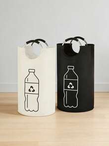 Large Laundry Basket/Storage Bag, - Foldable Laundry Bags, Waterproof Laundry Baskets, Quilt Travel Moving Storage Packing Bag, Suitable For Multi-Purpose Storage In Bathrooms, Laundry Rooms And Dormitories, Laundry Basket - Multicolor. - View 7