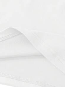 Disney Princess Squad Ariel Elsa Moana Printed Pattern T-Shirts For Girls - Children's Clothing Design Short-Sleeved Casual And Cute Style Comfortable And Casual Wear All Year Round Suitable For Parties And Play Machine Washable Gift Children's Clothing Girls' Short-Sleeved Shirts - White - View 5