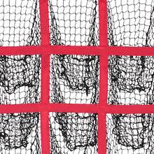 Multi Functional Golf Practice Network Baseball Practice Network Precision Sport - Red - View 5