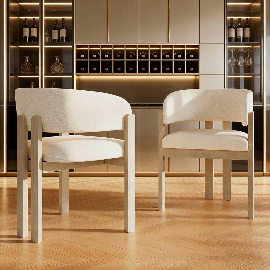 Dining Chairs - Natural + Loop - View 1