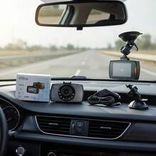 Cámara Dashcam Full Hd 1080p Con Visión Nocturna Para Auto - Ver 5