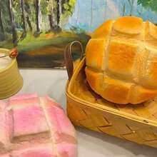 高品质慢回弹软面包菠萝挤压玩具，新奇装饰独特生日礼物 - 彩色 - 查看 4