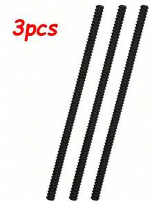 3pcs Silicone Oven Rack Guards, High Heat Resistant Oven Rack Edge Protectors, 14 Inch Oven Rack Covers, Anti-Scald (2pcs, Red) - Red - View 9