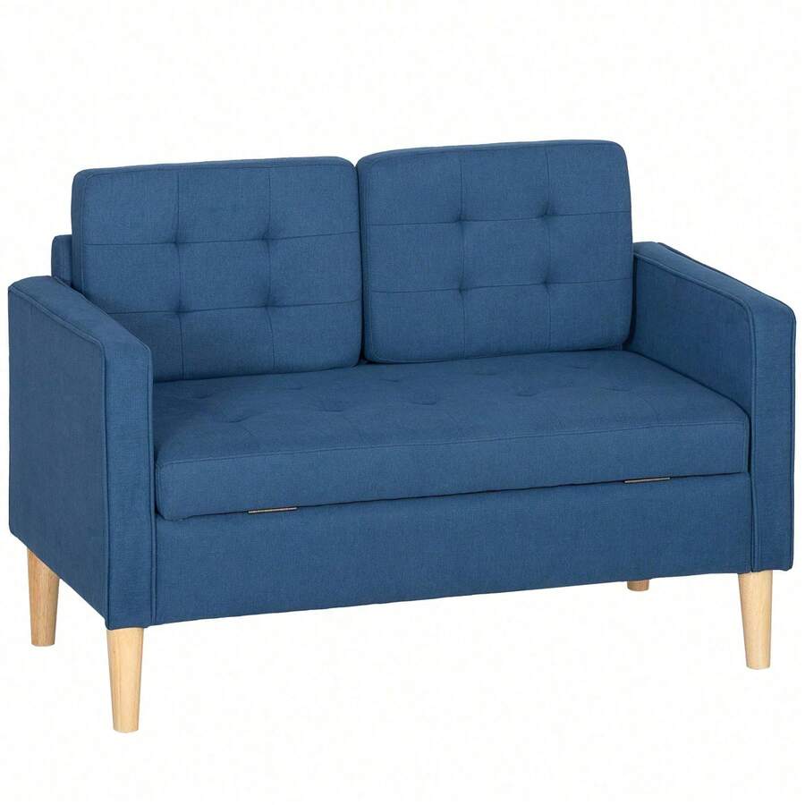 Futon - Blu - Visualizzare 1