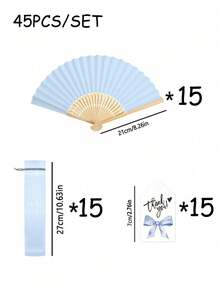 这款精品竹扇是夏季女性必备单品，可折叠手持扇，带流苏，复古风格，适合拍照、服装搭配、道具制作、派对装饰、赠送朋友的小礼物、圣诞节、万圣节、感恩节等场合。 - 藍色 - 查看 16