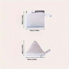 1个洗衣球袋，洗衣凝珠袋，迷你加厚洗衣袋，适用于洗衣机 - 彩色 - 查看 5