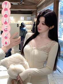 Women Tops - White - View 7