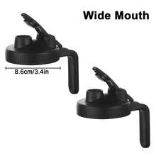 2pcs Mason Jar Tilting Lids, Fit Standard & Wide Mouth Mason Jars, Leak-Proof Sealing Caps For Canning Jars - View 9