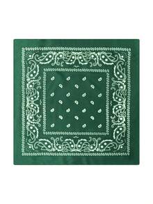 1 chiếc khăn đa năng bằng polyester họa tiết Paisley, hoa điều, thích hợp cho hoạt động ngoài trời, thể thao, giữ ấm cổ, đội đầu (in đường kẻ đen ngẫu nhiên hoặc không in), băng đô turban, băng thấm mồ hôi, phụ kiện tóc mùa thu đông cho nữ, thích hợp cho trang phục đi nghỉ mát, khăn choàng thanh lịch cho nữ, trang phục mùa hè, lễ hội, tiệc tùng. - Nhiều màu - Xem 31