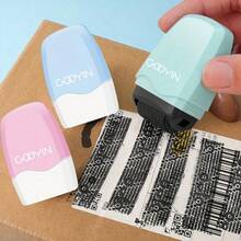 Identity Protection Roller Stamp For Identity Identification Shielding, Identity Theft Protection Stamp - Privacy Secret And Address Shielder - Single Piece - View 4