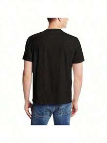 5 Your Lips Sanford And Sons-Shirt Fun Mens Graphic-Shirt,% Cotton, Halloween, Thanksgiving,, Suitable Men, Women, Family And Friends, Black Casual Short-Sleeved Crew Neck-Shirt Sizes S To 3XL - 彩色 - 查看 3