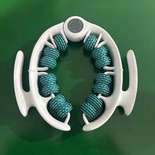 Deep Tissue Leg Massager & Cellulite Remover - Lymphatic Drainage Roller To Smooth Skin, Relieve Pain, And Sculpt Thighs & Buttocks - Multicolor - View 18