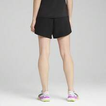 Puma Women's Running Woven Shorts - Black - View 2