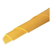 YESH MARKET Tapete de yoga 4 mm de grosor, medidas 150 cm * 60 cm, fabricado en material resistente, impermeable y de textura antideslizante para mayor comodidad. Incluye bolsa de transporte para fácil portabilidad y almacenamiento. Ideal para yoga, pilates, estiramientos y todo tipo de ejercicios en casa, gimnasio o exteriores. Ligero, duradero y cómodo, brinda soporte y estabilidad durante tu práctica. Diseño práctico y versátil para entrenamientos diarios. - Mostaza Amarilla - Ver 4