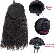 BINF Sweet And Cute Style Kinky Curly Ponytail Human Hair Extensions Gentle Spring Vibe Fluffy Drawstring Ponytail Hair Extensions For Women Fresh Oxygen Vibe Ponytail Curly Hair Virgin Brazilian Hair Extension Sweet & Cool Girl Style Long Kinky Curly Wavy Pony Tail Forest Lazy Vibe Curly Pony Tails Hair Extensions For Women Gentle Korean Style Thick Coily Curls Natural Looking Hairpiece First Love White Moonlight Style Kinky Curly Human Hair Drawstring Ponytail For Women Spring Tipsy Vibe 12A Brazilian Virgin Kinky Curly Clip In Drawstring Ponytail Extension Minimalist Gentle Style Human Hair Pieces Brazilian Virgin Human Hair Spring Relaxed Vibe 4C Curly Ponytail Extension Natural Black Valentine's Heartthrob Wig Kinky Curly Deep Wave Drawstring Ponytail Extension Valentine's Confession Wig Perfect For Daily Wear Drawstring Human Hair Valentine's Sweet Style Curly Ponytail Long Kinky Curly Pony Tails Hair Extensions Valentine's Day Limited Wig - Tóc đuôi ngựa xoăn kinky - Xem 7