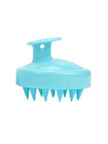 1支硅胶头皮去角质刷 - 升级版洗发刷，两种刷毛长度可选，干湿两用，适合头发护理 - 均碼 - 查看 13