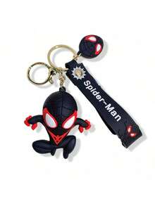 Marvel Móc khóa hình nhân vật hoạt hình siêu anh hùng, quà tặng cho người hâm mộ và bạn bè. - 1 cái - Xem 7