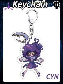 Drones Keychain, Anime Fans Merch Goods, UZI, V, N, CYN Keychains, Cartoon Anime Keychains, Collectible Keychains, Bag Pendant, Car Pendant, Holiday Gift, Birthday Gift - Multicolor - View 9