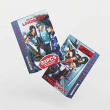 LNGSHOT 小卡，Jay Park 的  新人男团，迷你专辑《Shot Callers》先行曲《Saucin》主打歌《Moonwalkin》，OHYUL RYUL WOOJIN LOUIS 出道小卡套装， 粉丝的理想礼物 - 彩色 - 查看 8