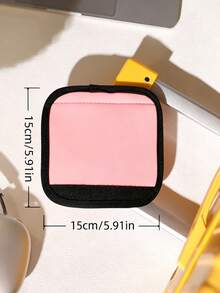 Custom Name Luggage Handle Wrap, Personalized Suitcase Handle Wraps With Text, Customized Stroller Identifier, Customizable Luggage Wraps For Suitcase, 14x15cm, Orange/Red/Blue/Yellow/Rose Red/Black/Green, Luggage Wrap, Mother'S Day Gift, Easter Gift, Valentine'S Day Gift, Birthday Gift - Multicolor - View 8