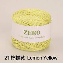 1pc 100g Metallic Yarn, DIY Silver Glitter Thread Crochet Lace Cord Round Strand Line For Bag, Hat, Doll Handcraft, 1.5MM Thick - Glitter Yarn - View 43