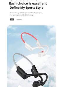 ASUS 华硕 G203 蓝牙耳机，骨传导，防汗，跑步运动耳塞，超长续航，高品质音效，柔软材质，AirPods 2026 新款华硕 Adol 颈挂式无线蓝牙耳机 - 查看 6
