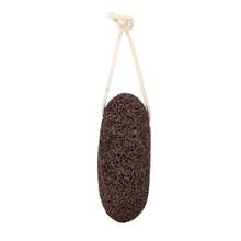 Natural Volcanic Pumice Stone For Foot Care - Exfoliate Dead Skin & Calluses-Pumice Stone - Brown - View 3