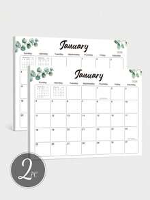 Trees 2027 Magnetic Monthly Calendar – 12 Months Planner For Fridge With12 Tear-Offs Large Date Boxes For Reminders & Meal Planning,Work Home, Office Supplies, School Supplies, Room Decor Office Desk Accesorries - Multicolor - View 9