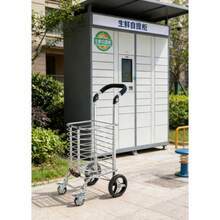 Heavy Duty Foldable Handcart With Wear-Resistant Rubber Wheels, Easy To Fold And Store In Hallway Cabinets - Variant1 - View 2