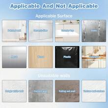 30cm X 300cm Self-Adhesive Transparent Film, Desktop Book Protective Film, Heat-Resistant Kitchen Transparent Film, High Gloss Book Cover Film - Transparent Self-adhesive - View 8