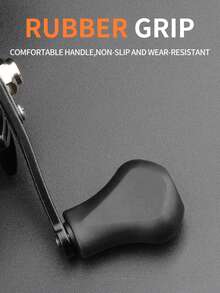 BILLINGS Baitcasting Fishing Reel 8KG Max Drag Lure Fishing Reel With Magnetic Braking System 6.3:1 Gear Ratio High Strength Metal Spool Sturdy Durable - Multicolor - View 7