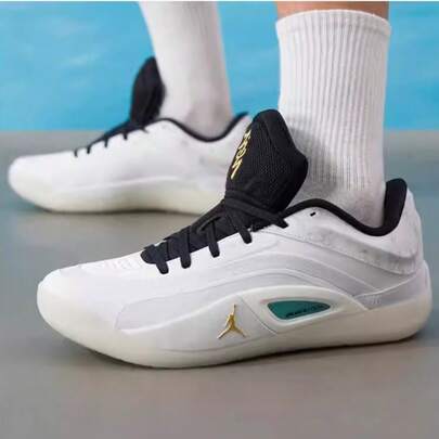 Nike New Men's ZION 4 Basketball Shoes, Designed For Competitive Play, Training, And On-Court Use, Featuring Cushioning And Durability.