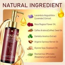 Body Firming Oil – Nourishing & Hydrating Dry Oil With Vitamin E & Natural Oils, Fast-Absorbing Serum For Crepe Skin, Helps Improve Elasticity & Smooth Skin Appearance, Full Body Care, 120ML - Shea Butter - View 2