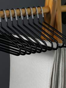 20/10/5个装裤架，节省空间，开口金属裤架，防滑牛仔裤架，男女通用，衣柜收纳整理架，适用于衣物、打底裤、休闲裤、领带等，最佳礼品 - 彩色 - 查看 4