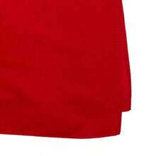 MDSTYLE 100  Solid Color Bandana For Men Women 22 X 22 Handkerchief Headband Scarf - Đỏ - Xem 2