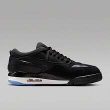 Nike Men's Air Jordan 4RM (AJ4) Sneakers, Low-Top Retro Basketball Shoes - Black - View 7