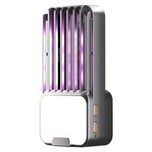 USB Powered Fly Trap & Nightlight - Indoor Insect Catcher For Mosquitoes, Gnats, Fruit Flies With Night Lamp For Home, Kitchen, Office - Multicolor - View 13